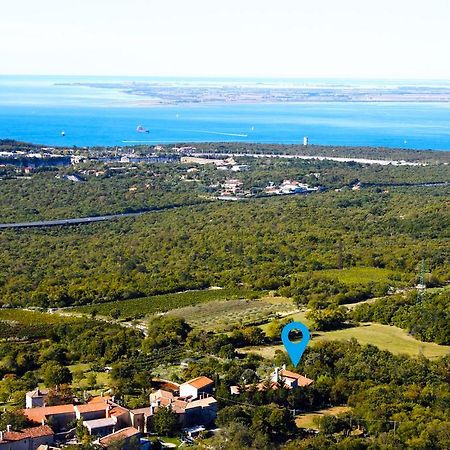 Terra Del Carso San Pelagio Exterior foto
