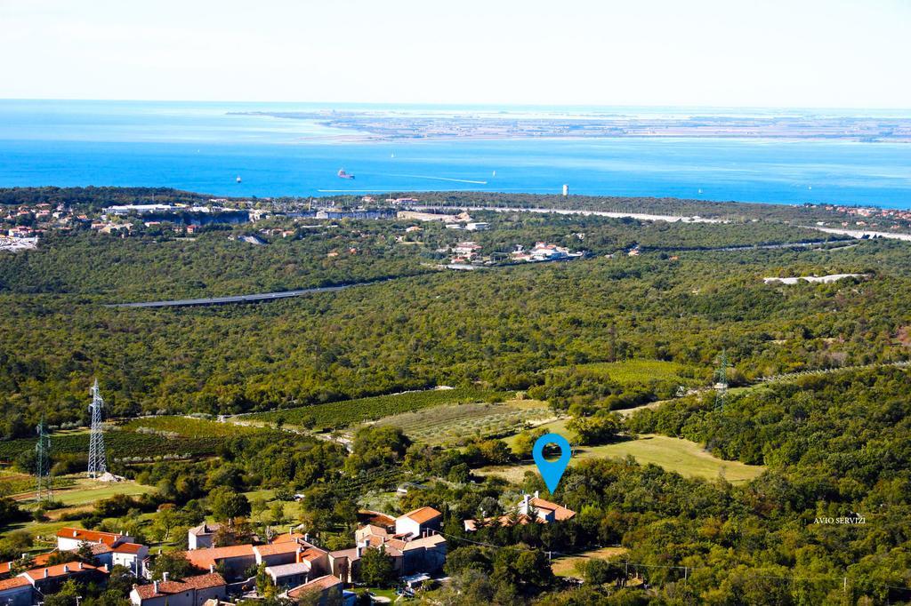 Terra Del Carso San Pelagio Exterior foto