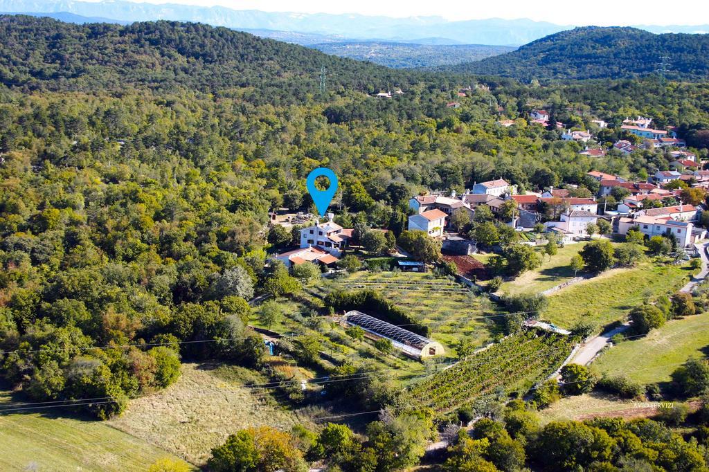 Terra Del Carso San Pelagio Exterior foto