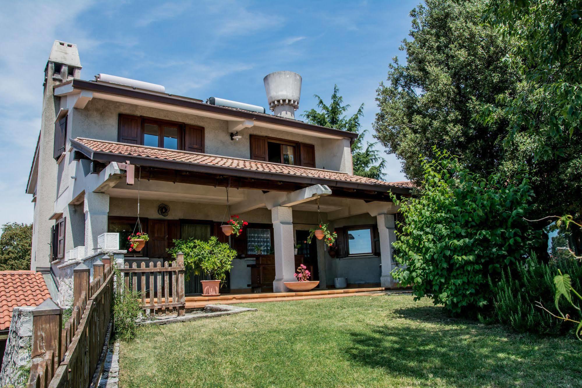 Terra Del Carso San Pelagio Exterior foto