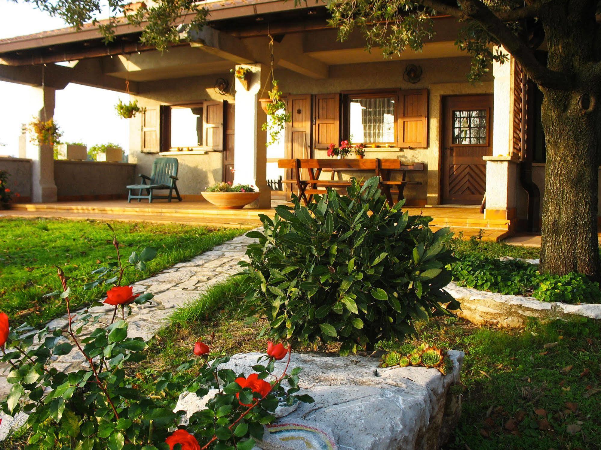 Terra Del Carso San Pelagio Exterior foto